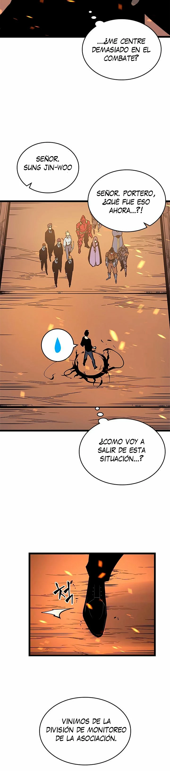 Solo Subiendo de level > Capitulo 75 > Page 241